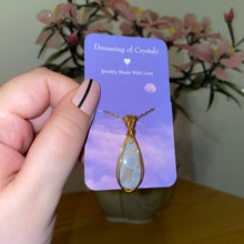 Load image into Gallery viewer, Orbicular Pastel Ocean Jasper Necklace
