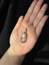 Load image into Gallery viewer, Multicolor Labradorite Necklace
