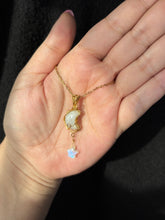 Load image into Gallery viewer, Double Moonstone Necklace
