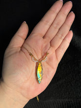 Load image into Gallery viewer, Multicolor Labradorite Choker
