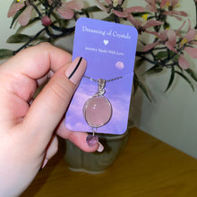 Load image into Gallery viewer, Rose Quartz x Amethyst Necklace
