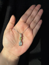 Charger l'image dans la galerie, Aquamarine &amp; Peridot Necklace
