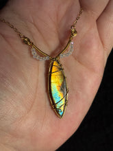 Load image into Gallery viewer, Multicolor Labradorite Choker
