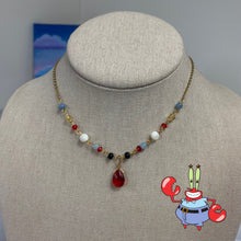Load image into Gallery viewer, &quot;Mr. Krabs&quot; Choker
