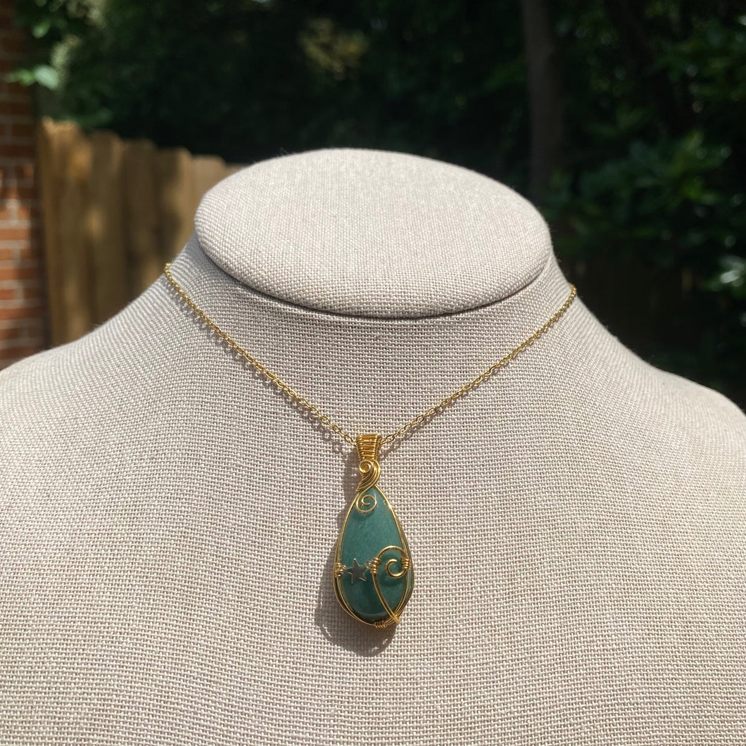 Green Aventurine Necklace