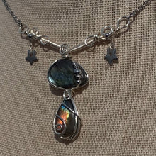 Load image into Gallery viewer, Labradorite Mushroom Choker
