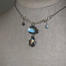 Load image into Gallery viewer, Labradorite Mushroom Choker
