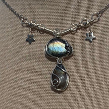 Load image into Gallery viewer, Labradorite Mushroom Choker
