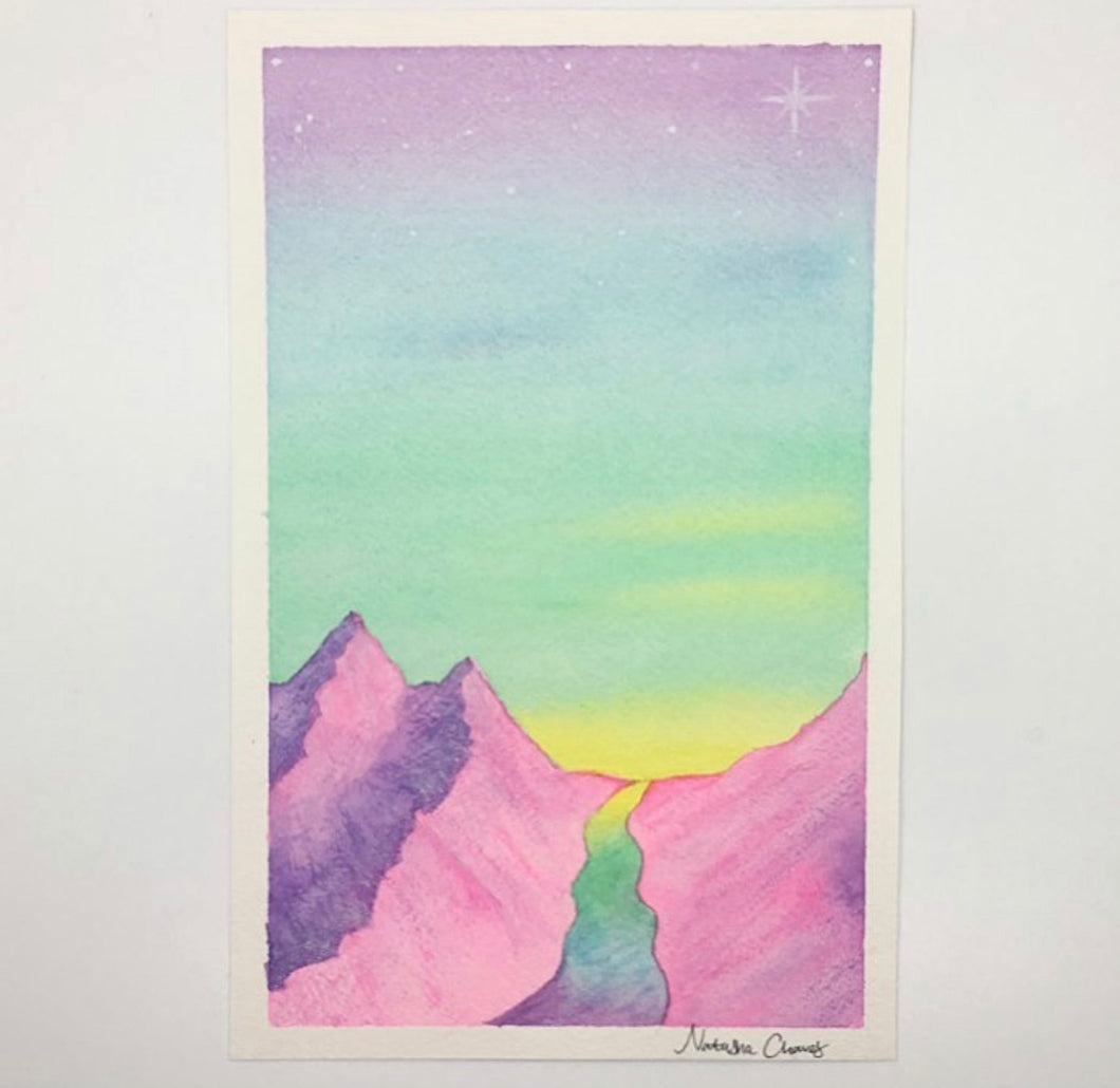 Pastel Vision - Original Artwork