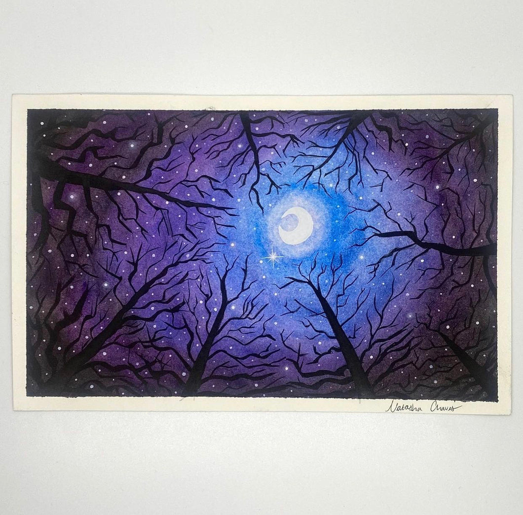 Moonlight Shadows - Original Artwork