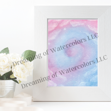 Load image into Gallery viewer, Sleeping Beauty - Auroras Sky (Digital Download)
